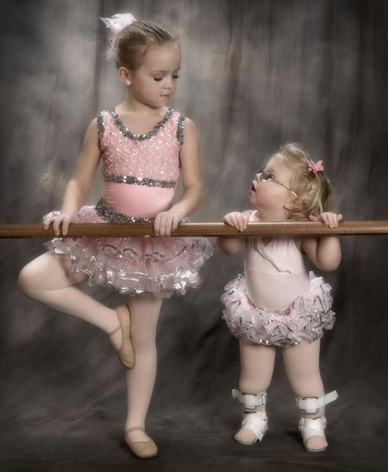 规范的艺术 让孩子学芭蕾气质悄悄改变